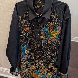 Robert Graham Gorgeous 10th Anniversary Dress Shirt